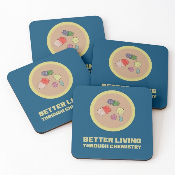Item preview, Merit Badge for Practical Brain Chemistry designed and sold by LochNestFarm.