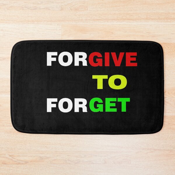Item preview, Forgive to Forget Design designed and sold by BM Store.