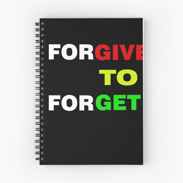 Item preview, Forgive to Forget Design designed and sold by BM Store.