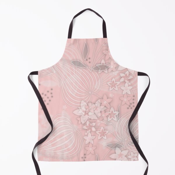 Item preview, Pink floral pattern 2 designed and sold by fuzzyfox.