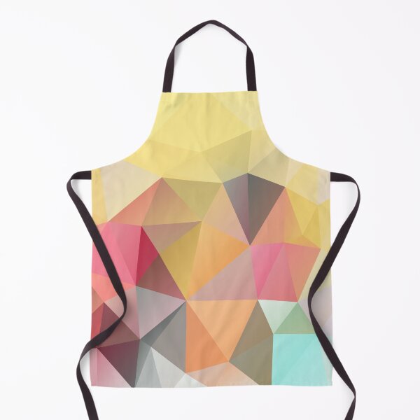 Aperçu de l'œuvre Polygon impression couleurs vives créée et vendue par fuzzyfox.