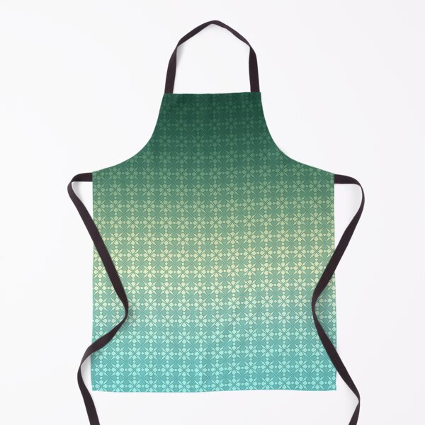 Item preview, Blue green Ombre ornamental gradient soft colors designed and sold by fuzzyfox.