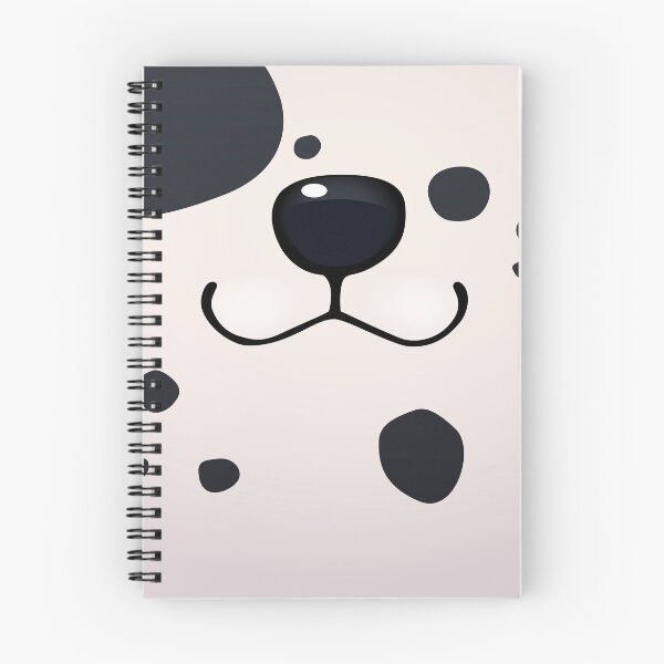 Item preview, dog dalmatian mask designed and sold by Cheesy06.