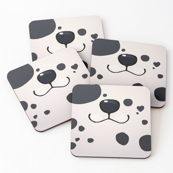 Item preview, dog dalmatian mask designed and sold by Cheesy06.