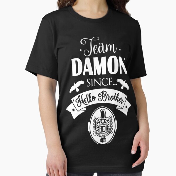 Item preview, Team Damon Since Hello Brothers designed and sold by SickelsDelong.