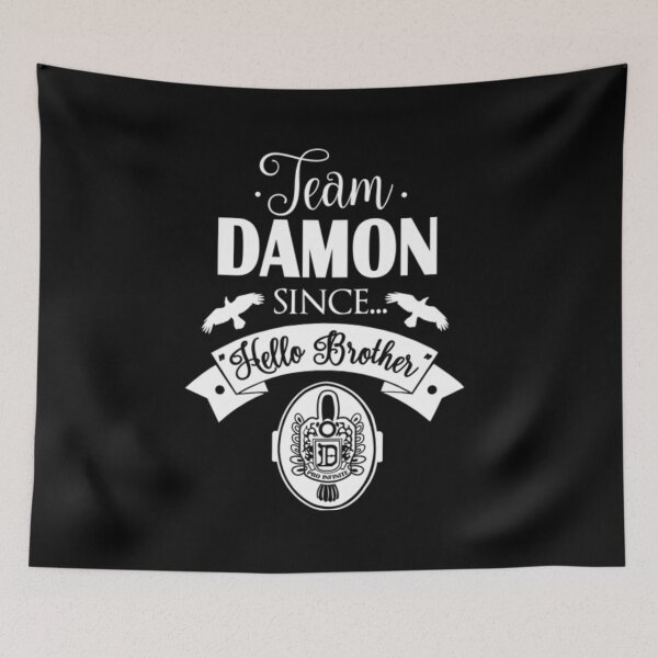 Item preview, Team Damon Since Hello Brothers designed and sold by SickelsDelong.