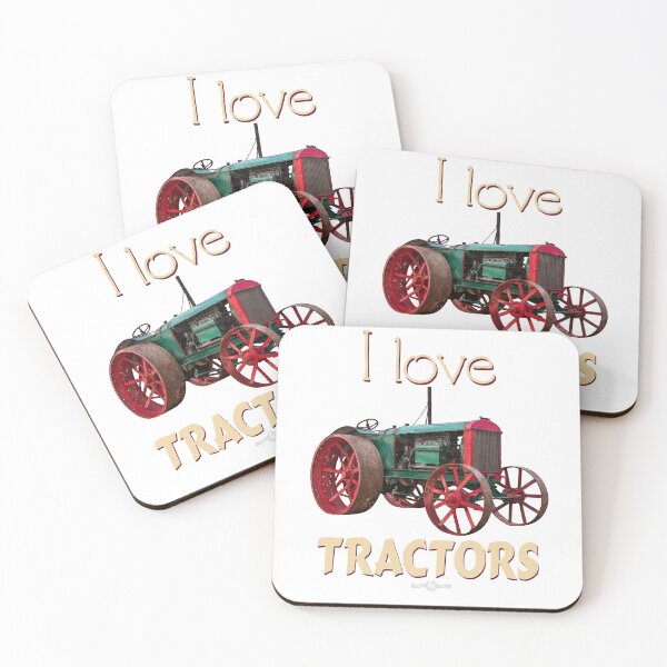 Item preview, BoolerooTractorPBGraphicTeeT8_02 designed and sold by SEADOGPRINTS.