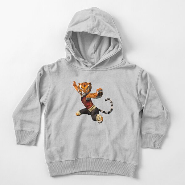 Tiger Kung Fu Panda Team Toddler Pullover Hoodie