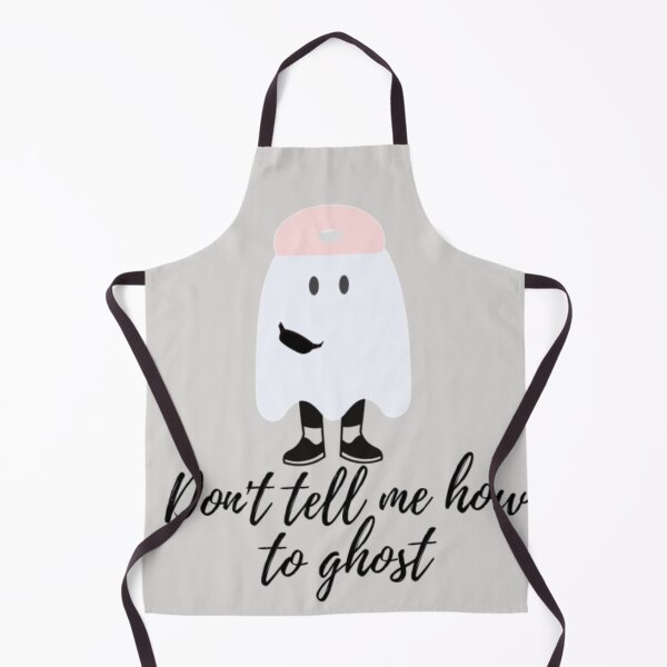 Item preview, Don't Tell Me How to Ghost designed and sold by laurasticks.