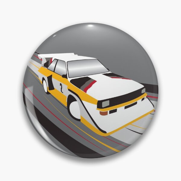 Item preview, Audi Quattro Group B Rally Car designed and sold by Demetr0s.