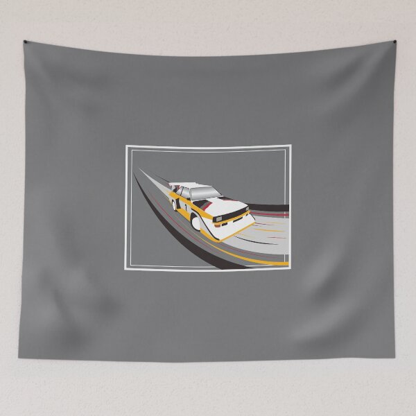 Item preview, Audi Quattro Group B Rally Car designed and sold by Demetros Design Studio.