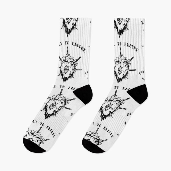 Item preview, BUILT TO ENDURE (B&W) designed and sold by thegoodfiend.