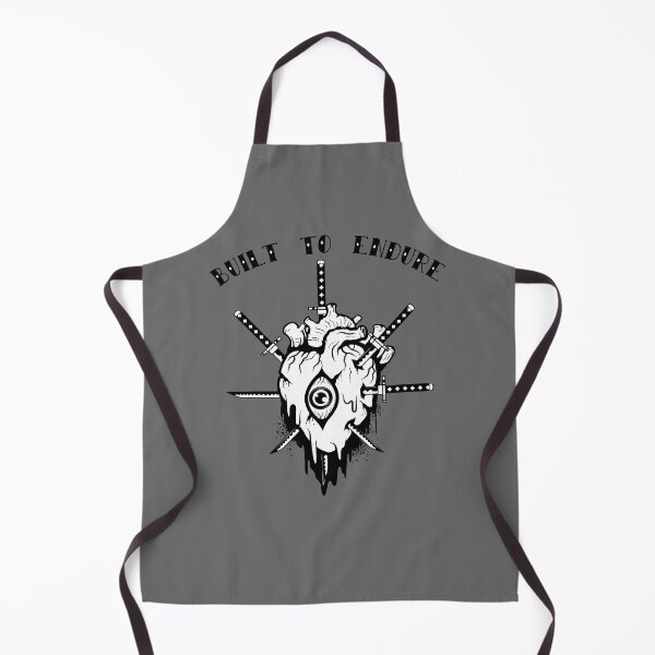 Item preview, BUILT TO ENDURE (B&W) designed and sold by thegoodfiend.