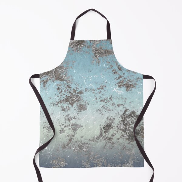 Item preview, Blue gray abstract pattern designed and sold by fuzzyfox.