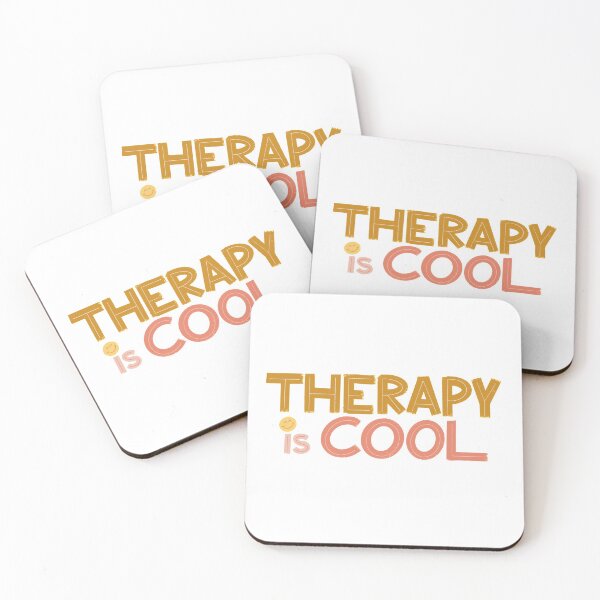 Item preview, Therapy is Cool designed and sold by hharvey57.