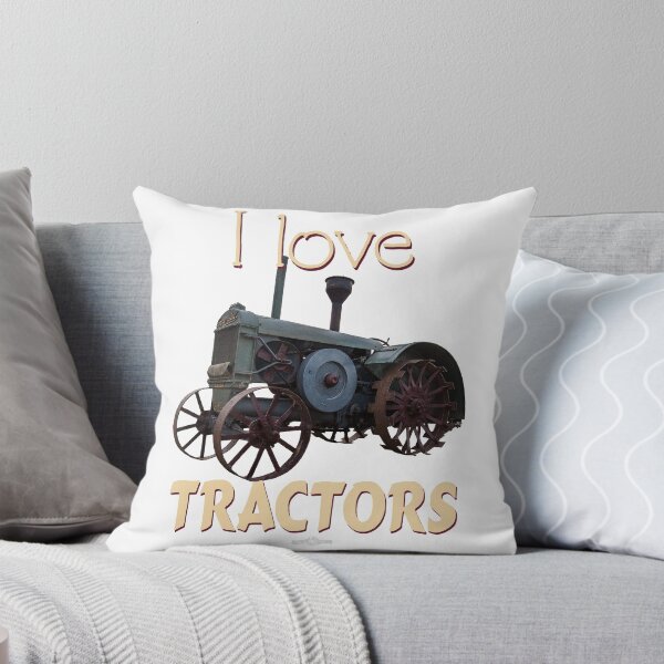 Item preview, BoolerooTractorMcDGraphicTeeT55_02 designed and sold by SEADOGPRINTS.