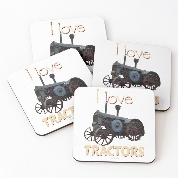 Item preview, BoolerooTractorMcDGraphicTeeT55_02 designed and sold by SEADOGPRINTS.