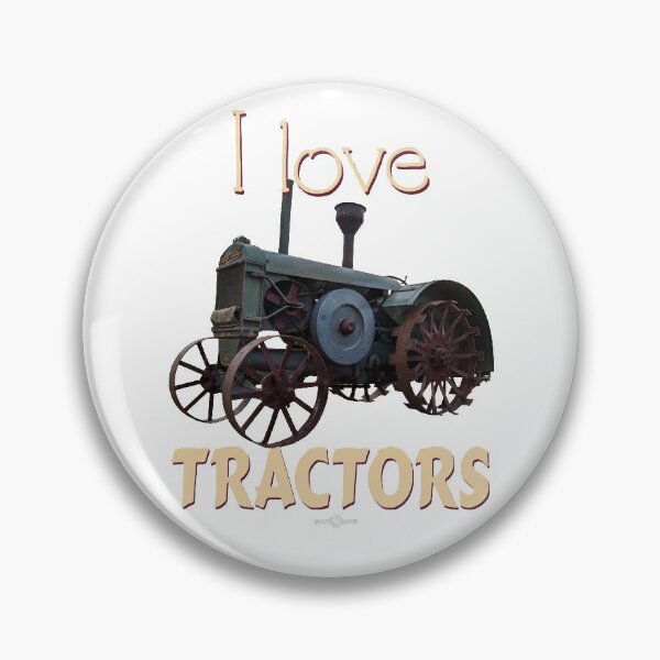 Item preview, BoolerooTractorMcDGraphicTeeT55_02 designed and sold by SEADOGPRINTS.