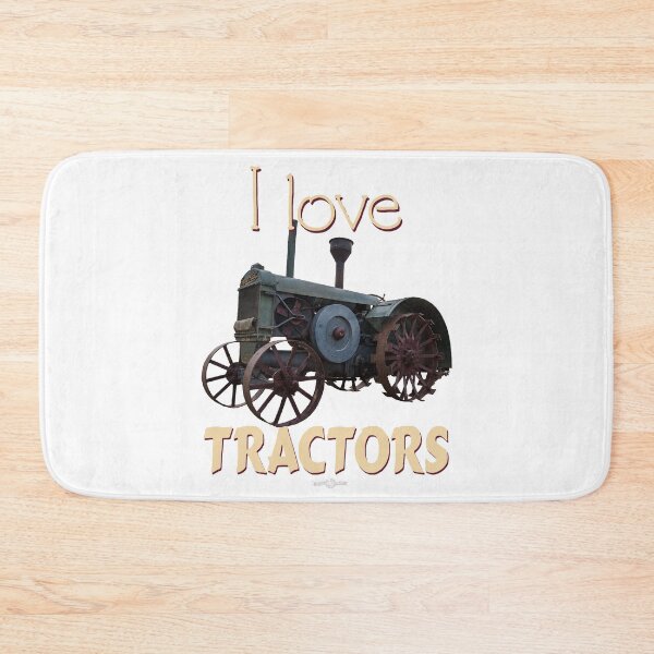 Item preview, BoolerooTractorMcDGraphicTeeT55_02 designed and sold by SEADOGPRINTS.