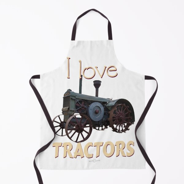Item preview, BoolerooTractorMcDGraphicTeeT55_02 designed and sold by SEADOGPRINTS.