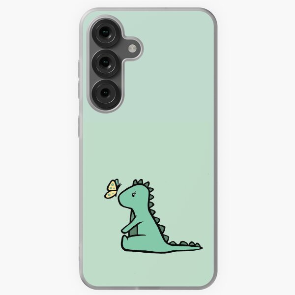 Item preview, Mint Green Dino designed and sold by haliemesko.