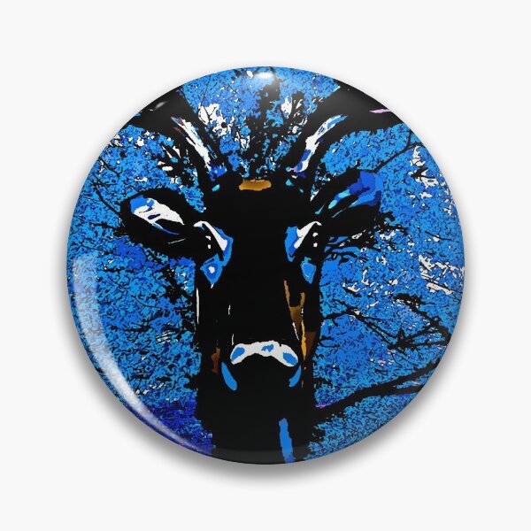 Item preview, Reindeer:  The Blue Tree Deer designed and sold by Overthetopsm.