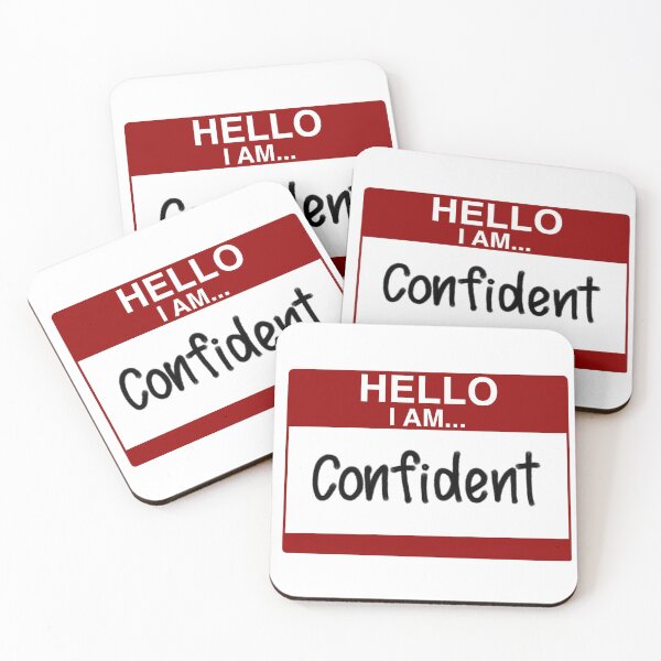 Item preview, Hello, I am Confident designed and sold by Giannamo519.