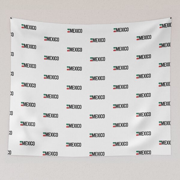 Item preview, Mexico Minimal Design collection designed and sold by randomorder.