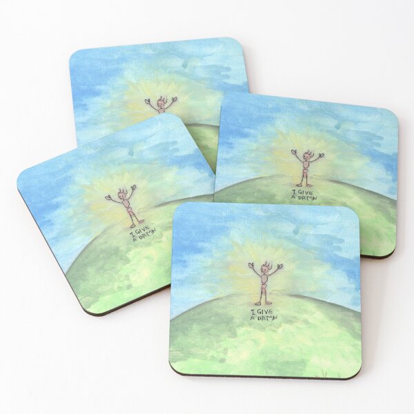 Item preview, I GIVE A DAMN designed and sold by Yuki's Art & Language.