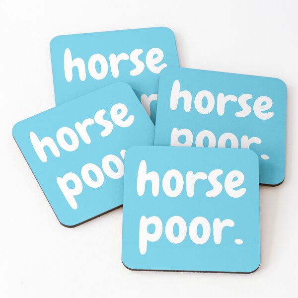 Item preview, horse poor. | Horse Design designed and sold by cheekygelding.