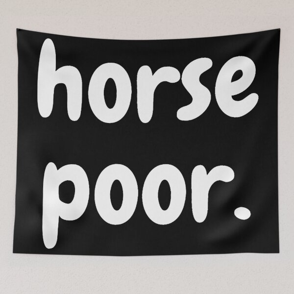 Item preview, horse poor. | Horse Design designed and sold by cheekygelding.
