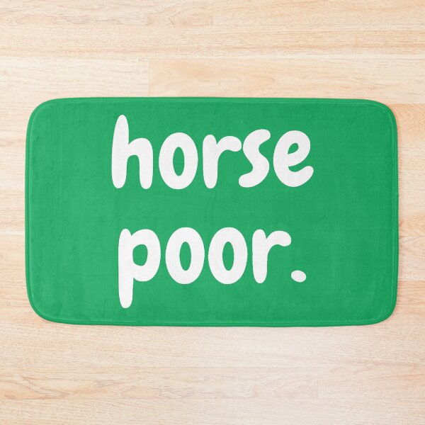 Item preview, horse poor. | Horse Design designed and sold by cheekygelding.