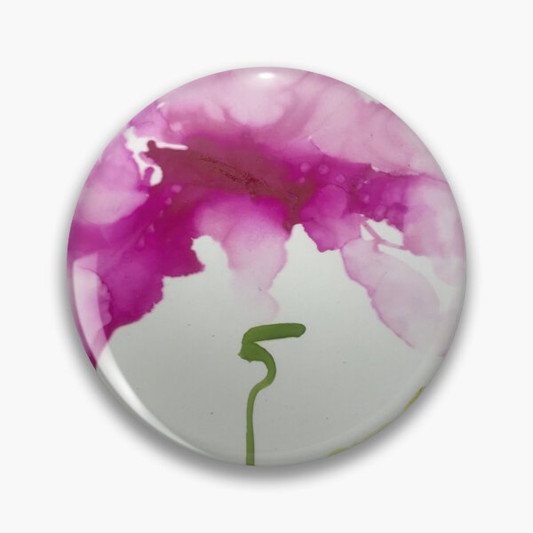 Item preview, Floating Pink Flower designed and sold by gkaplanwassell.