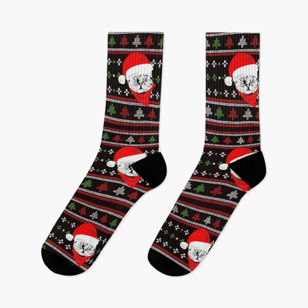 Item preview,  Cat christmas designed and sold by BiPasternak.