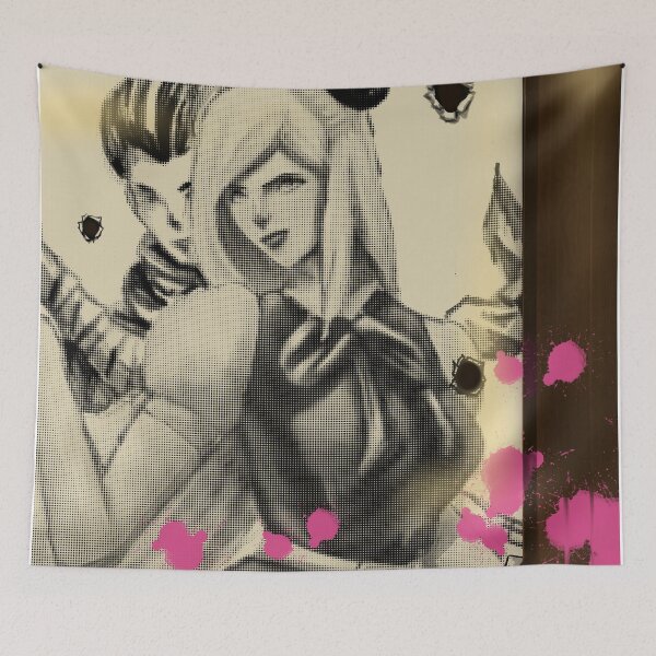Item preview, Sonia x Gundham Wanted designed and sold by MissingArtist.