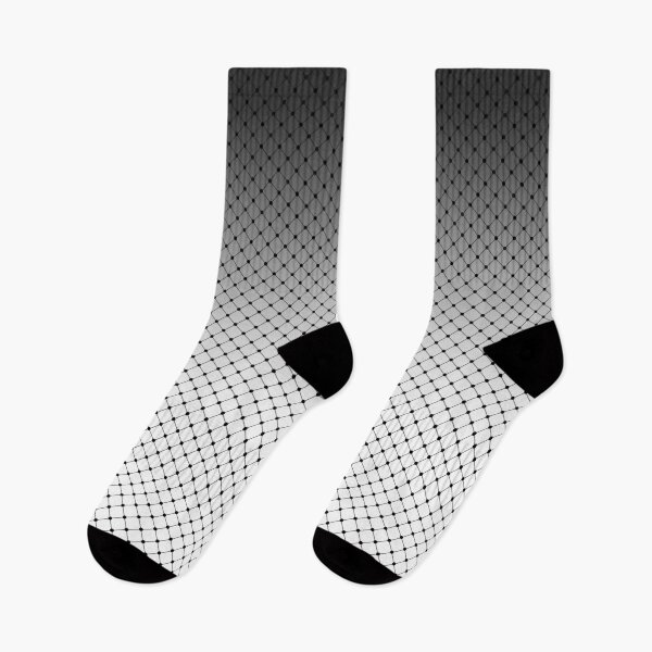 Item preview, White- black Ombre 2 designed and sold by fuzzyfox.