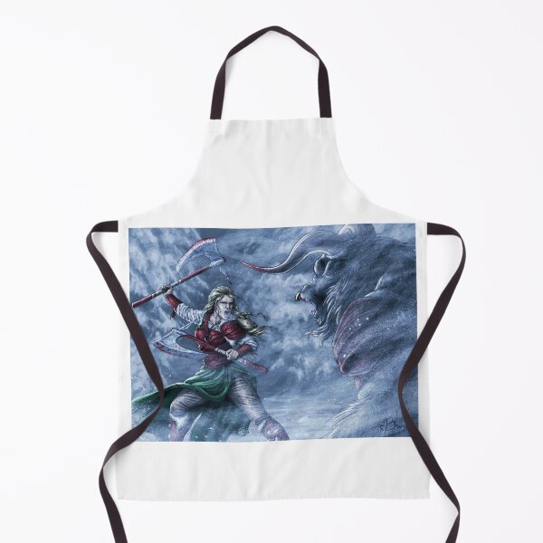 Item preview, The Maiden and the Minotaur designed and sold by Brina Williamson.