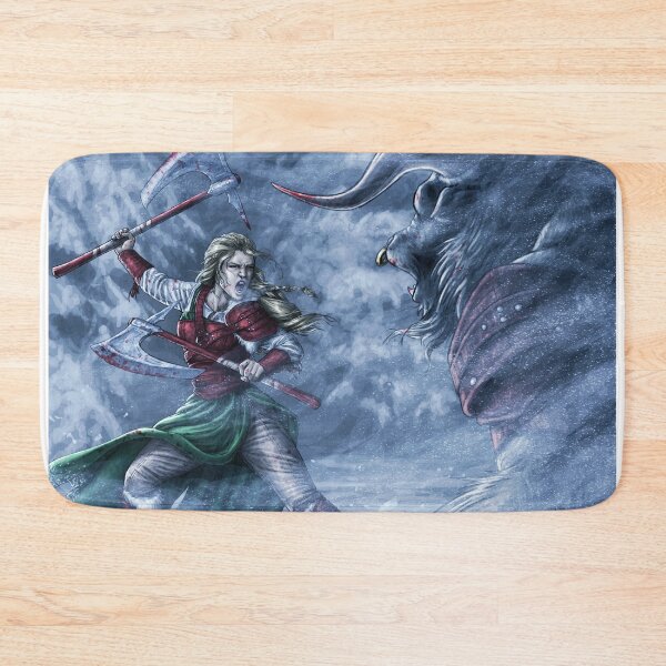 Item preview, The Maiden and the Minotaur designed and sold by Brina Williamson.