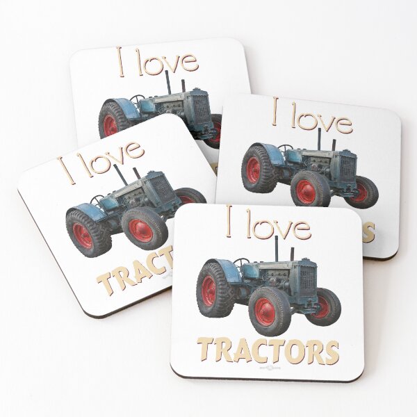 Item preview, BoolerooTractorCAGraphicTeeT70_02 designed and sold by SEADOGPRINTS.