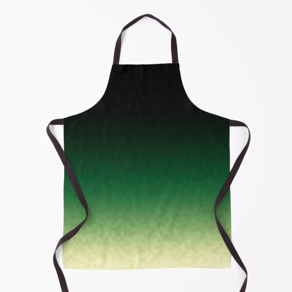 Item preview, Yellow-spotted green Ombre designed and sold by fuzzyfox.