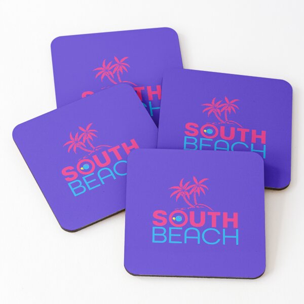 Item preview, South Beach Miami designed and sold by AbstractBEE.