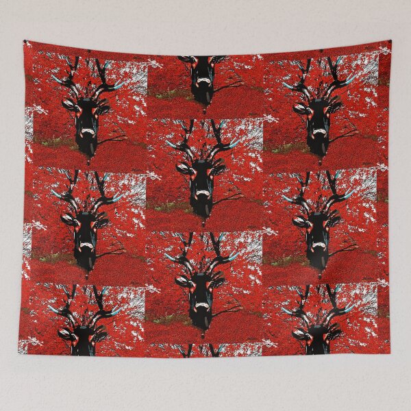 Item preview, Reindeer:  The Red Deer Tree designed and sold by Overthetopsm.