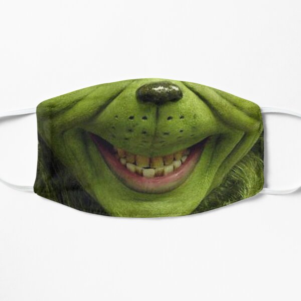 The Real Grinch Mask