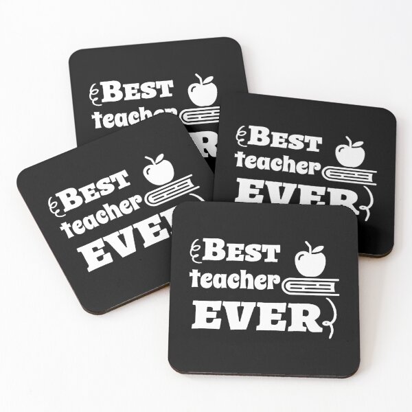 Item preview, Best Teacher Ever designed and sold by TopDawgDesigns.