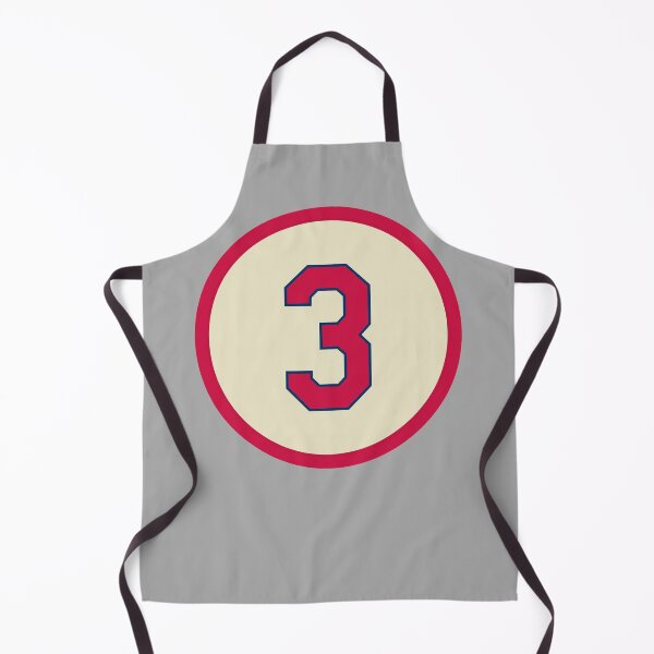 Item preview, Dylan Carlson #3 Jersey Number designed and sold by StickBall.