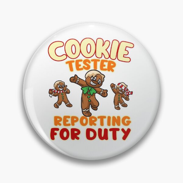 Item preview, Cookie Tester Christmas Bakery Humor designed and sold by Moonpie90.