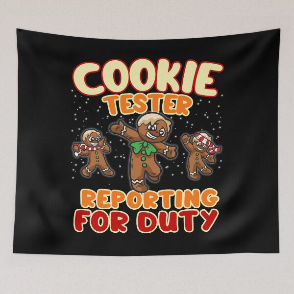 Item preview, Cookie Tester Christmas Bakery Humor designed and sold by Moonpie90.