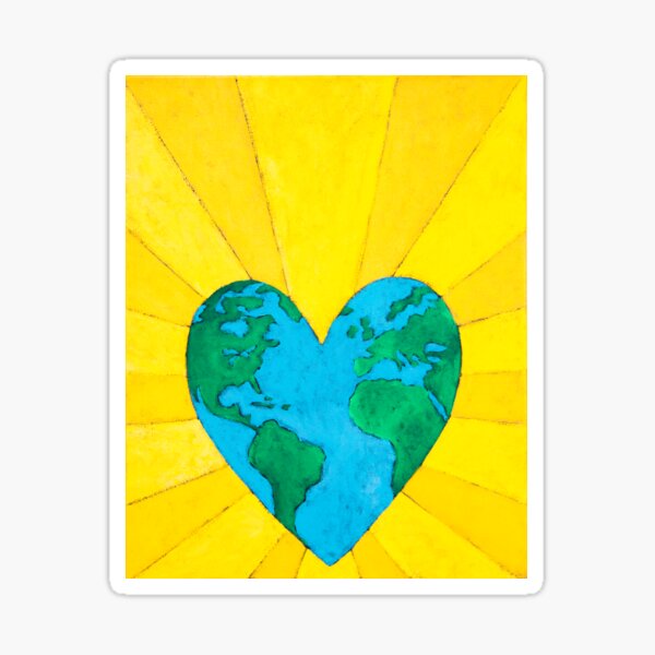 Thank Forward: Love Your Earth Sticker