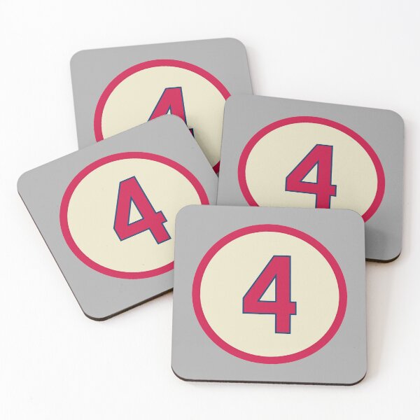 Item preview, Yadier Molina #4 Jersey Number designed and sold by StickBall.