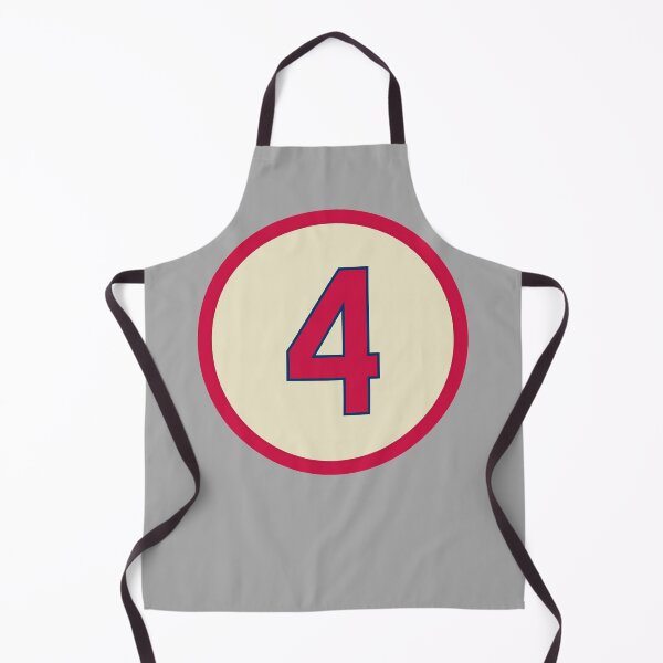 Item preview, Yadier Molina #4 Jersey Number designed and sold by StickBall.